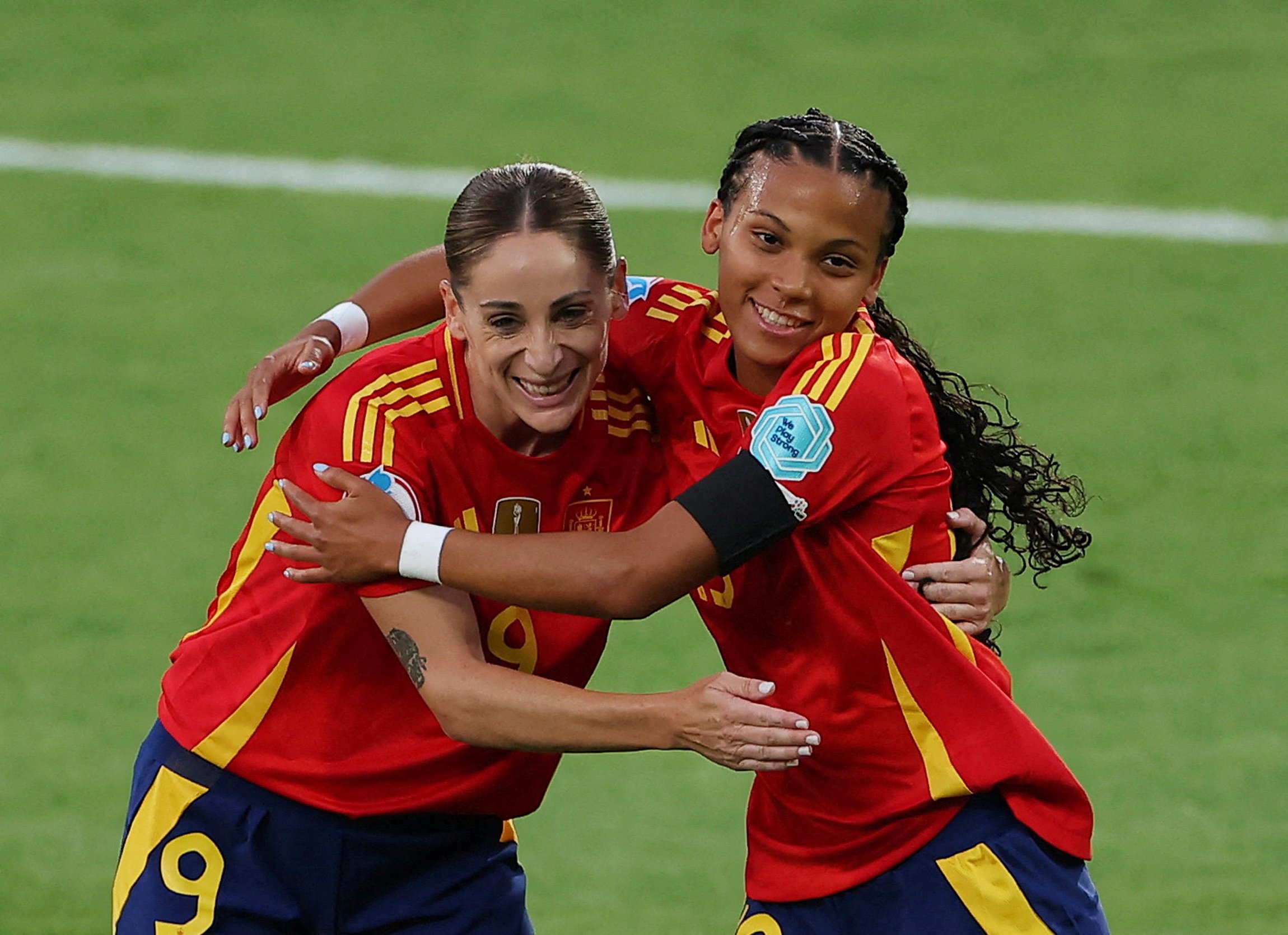 Euro féminin 2025 : l'Espagne écrase le Portugal 5-0 à Berne