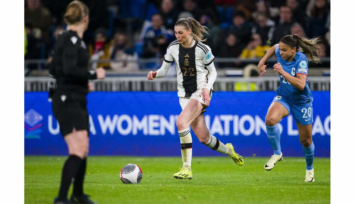 Euro féminin 2025 : La France face à l'Allemagne en quart de finale