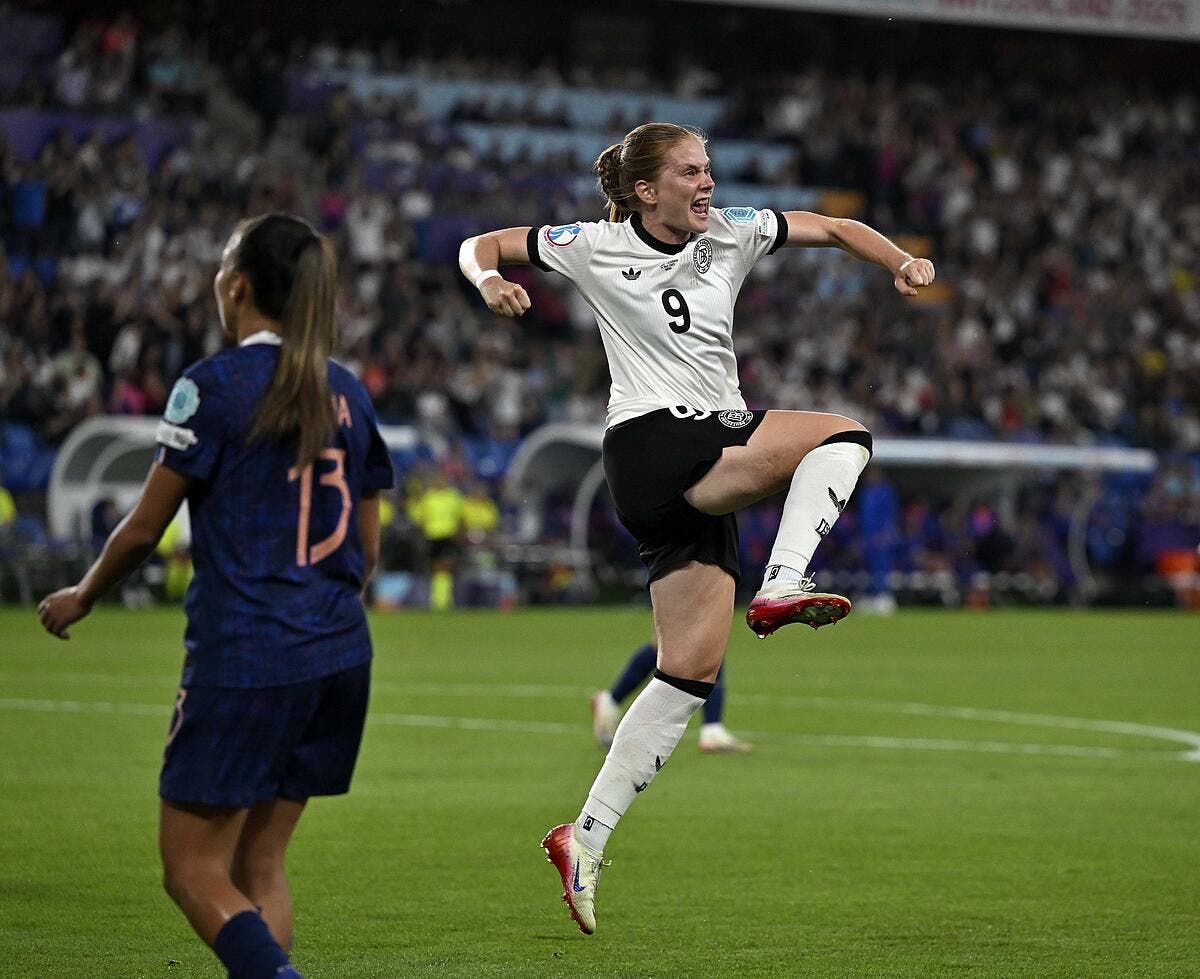 Euro féminin 2025 : La France s'incline face à l'Allemagne aux tirs au but