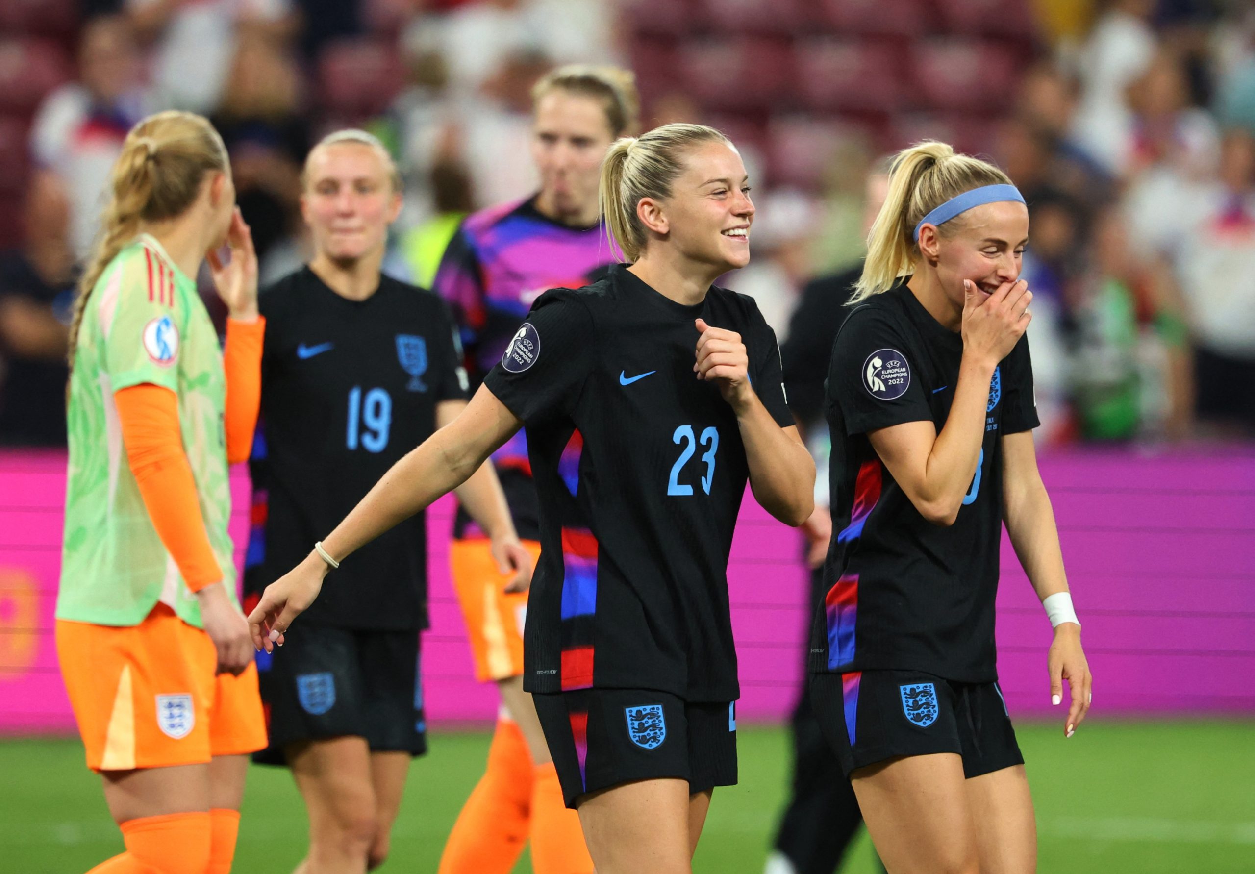 Euro féminin : Angleterre et Espagne en finale à Bâle