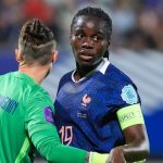 Euro féminin : Griedge Mbock, la nouvelle capitaine des Bleues