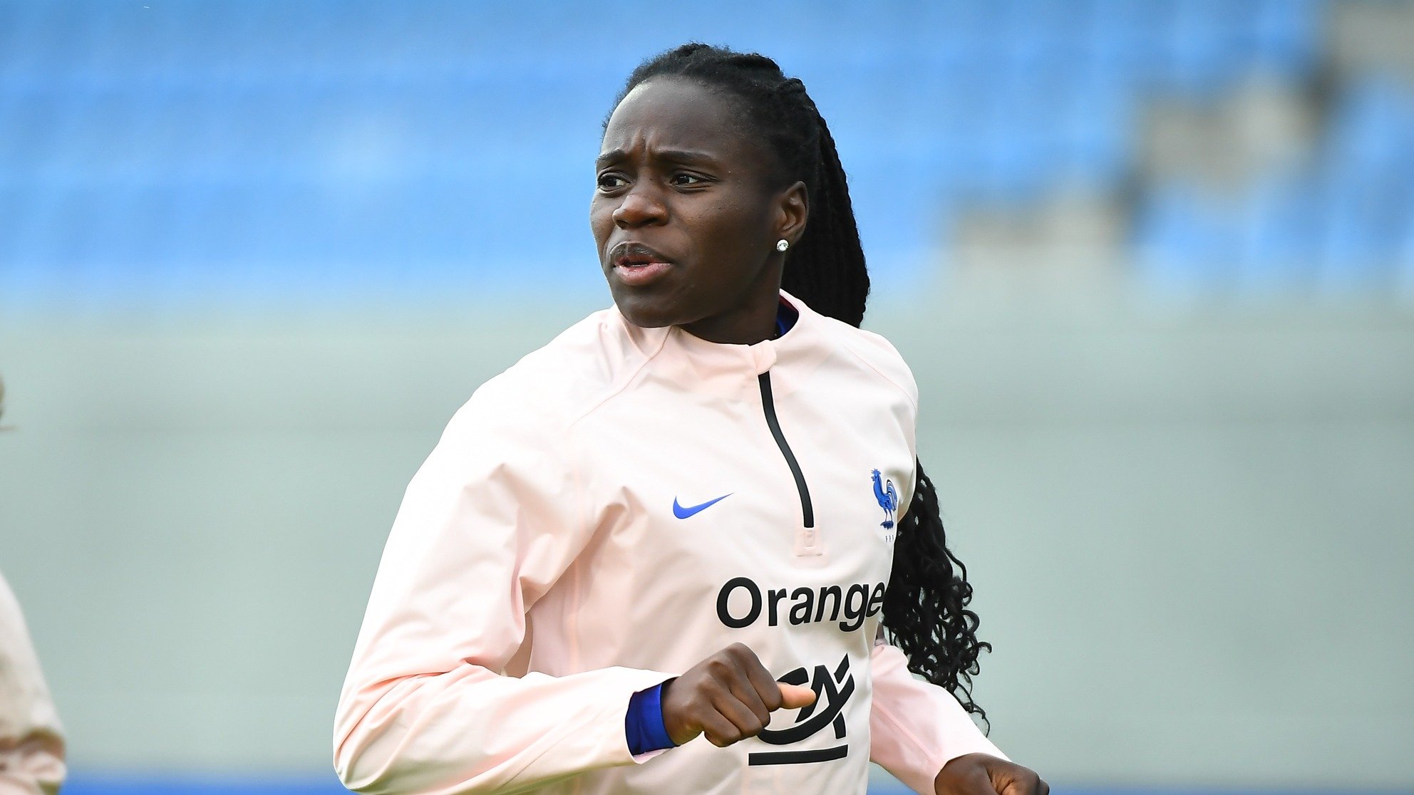 Euro féminin : Griedge Mbock prête pour les quarts de finale