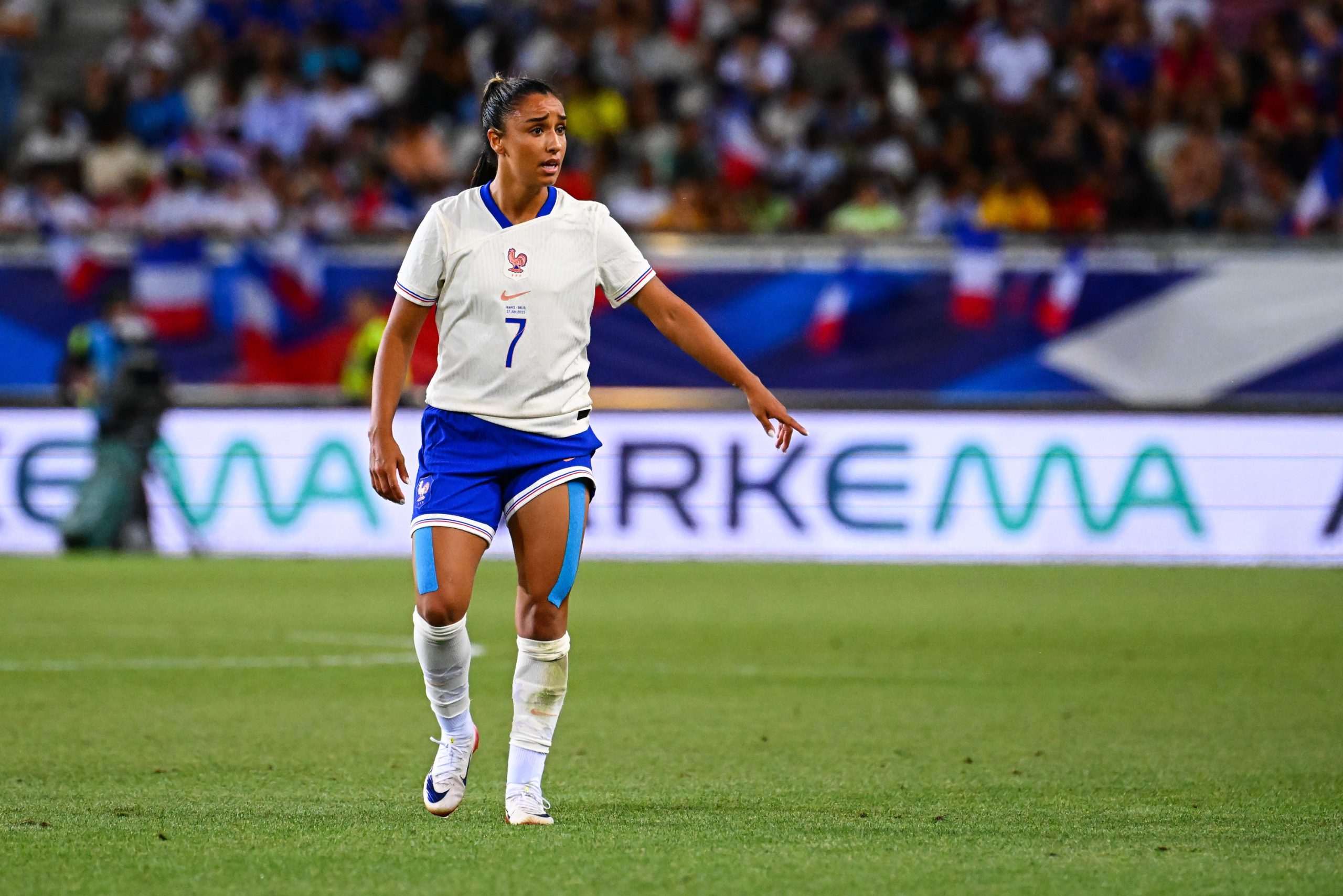 Euro féminin : La France se prépare pour affronter l'Angleterre