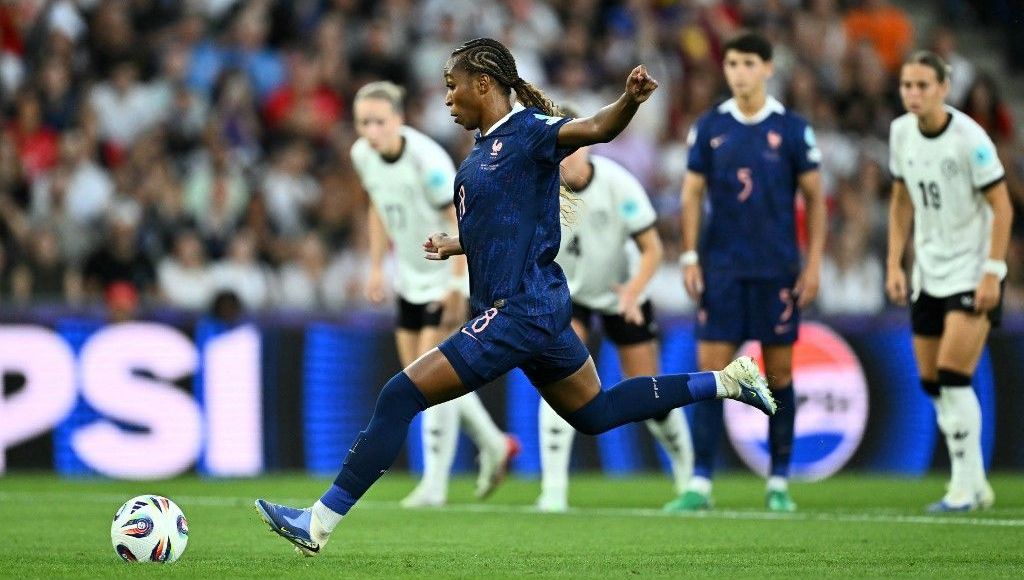 Euro : les Bleues éliminées par l'Allemagne aux tirs au but en quart de finale