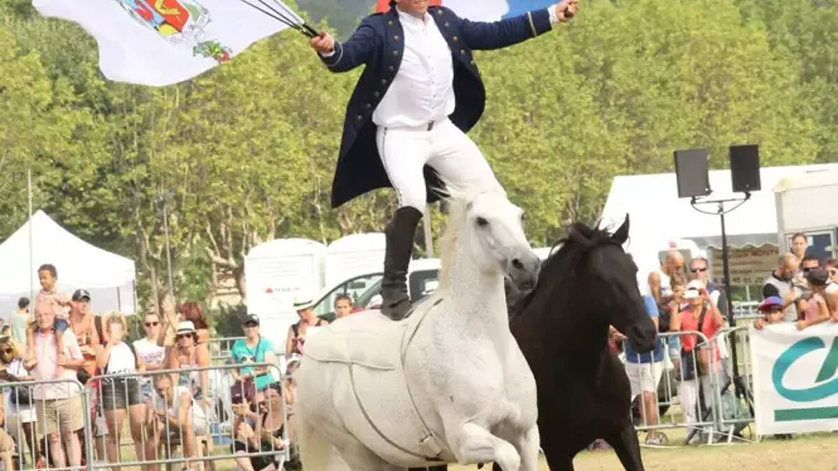 Fête du Cheval à Levens : spectacles, concours et culture amérindienne
