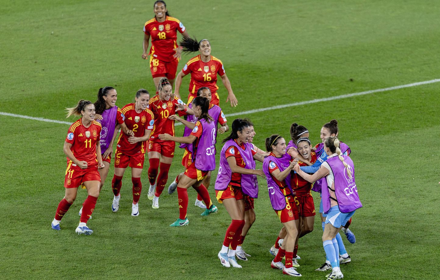 Finale de l’Euro féminin 2025 : Angleterre face à l’Espagne dimanche
