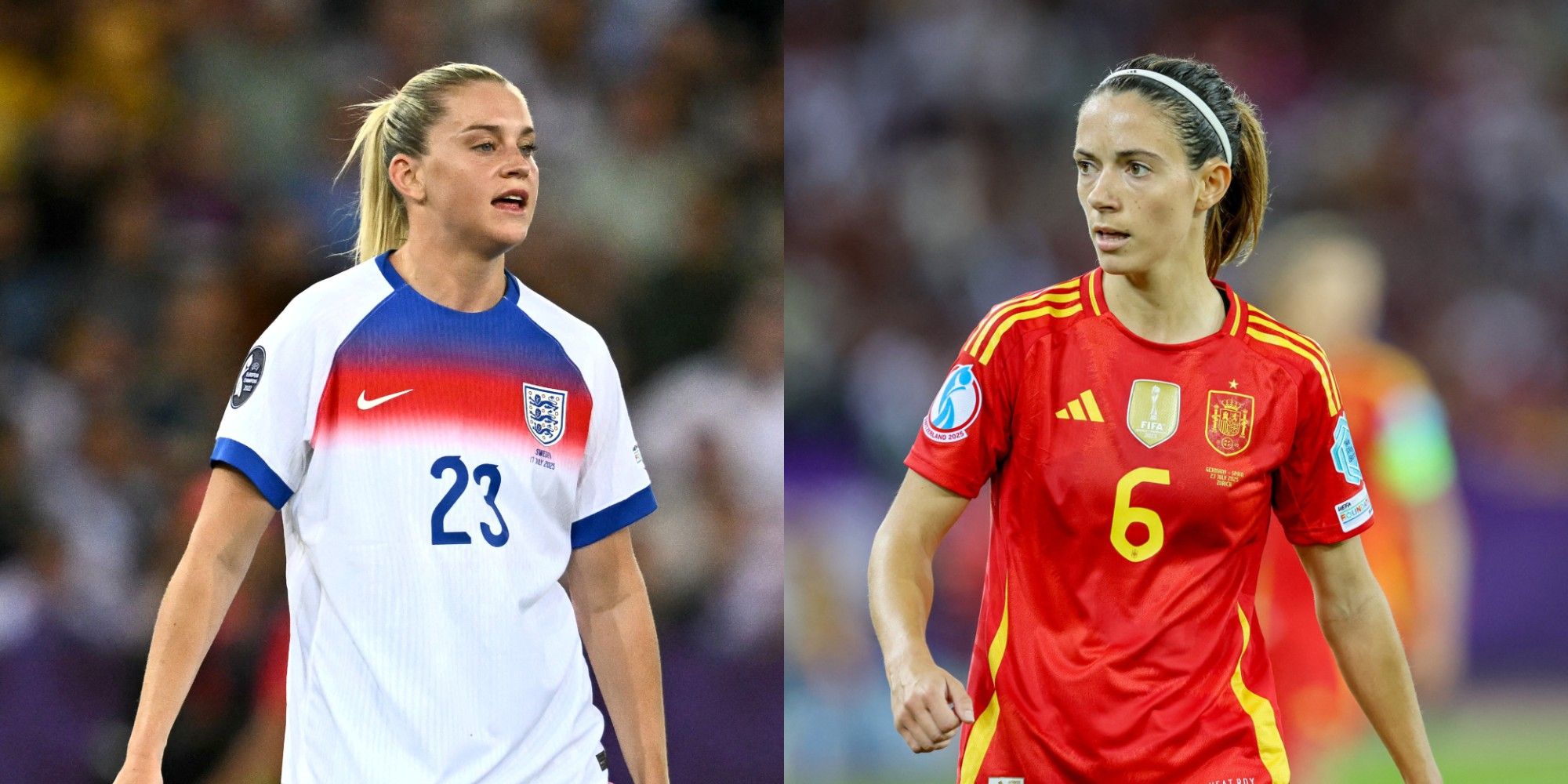 Finale Euro féminin 2025 : Angleterre contre Espagne en direct