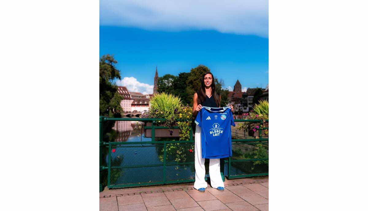 Football féminin : Fatima Pinto rejoint le Racing pour la saison 2025-2026
