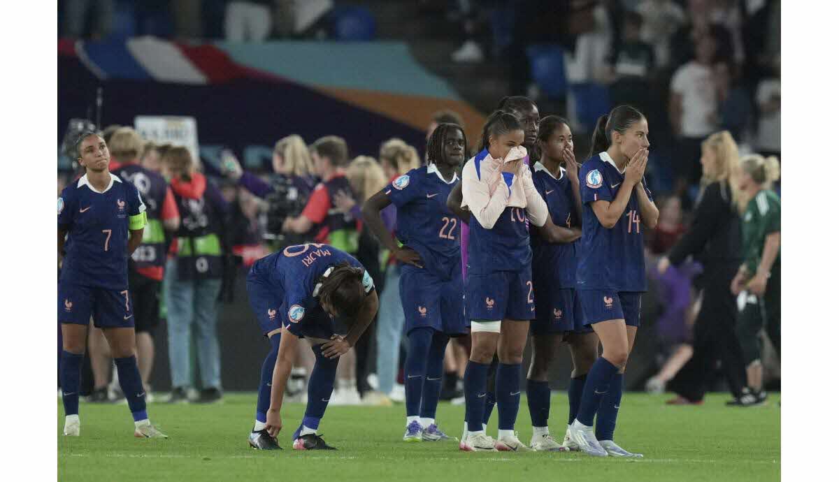 France éliminée en quart de finale de l'Euro féminin 2025