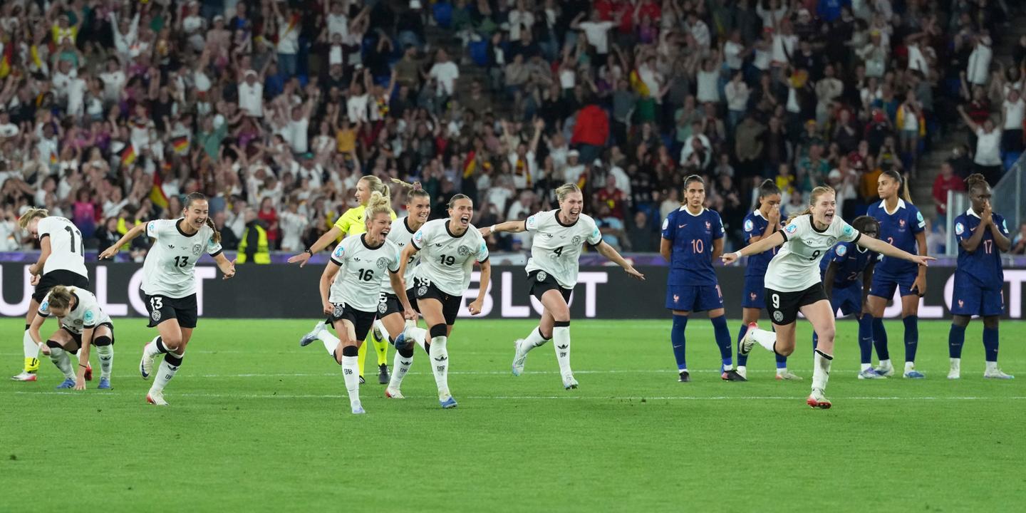 France éliminée par l’Allemagne en quart de l’Euro 2025 féminine