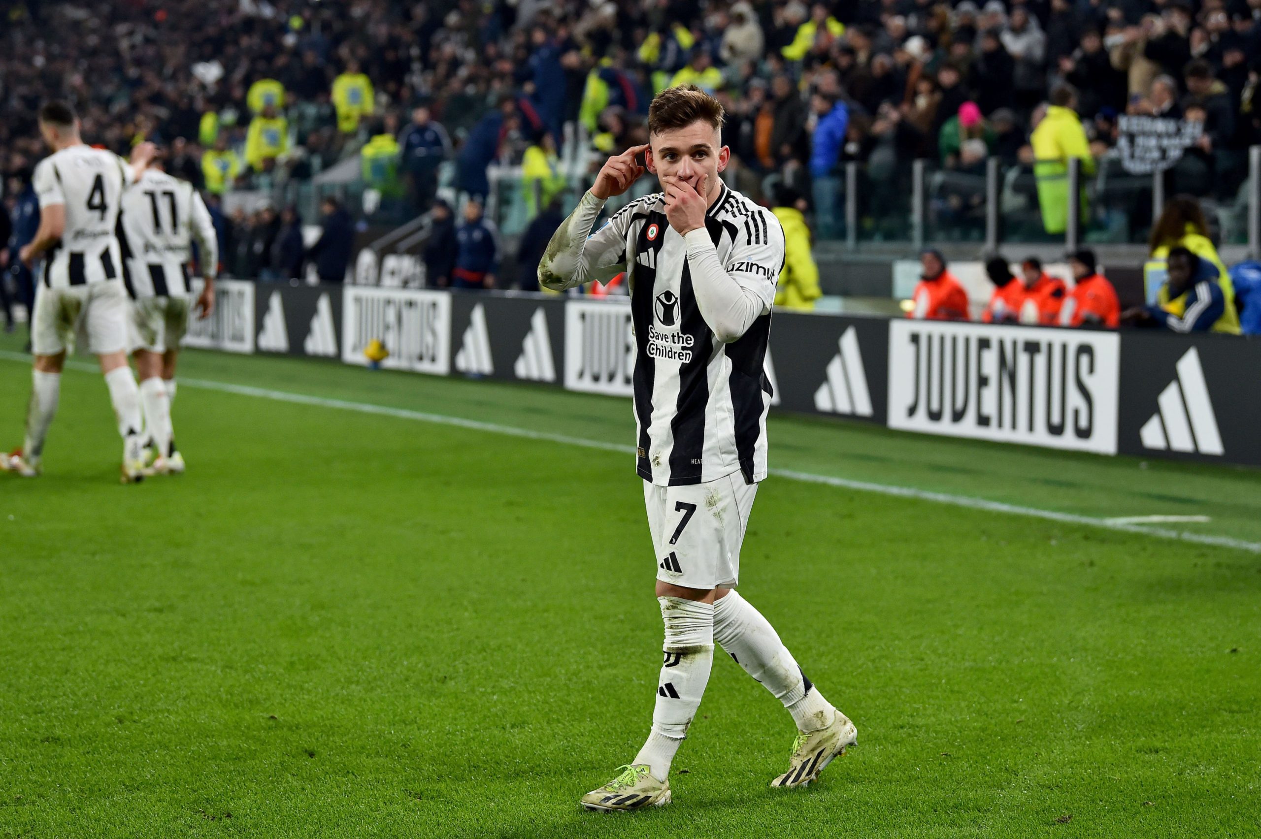 Francisco Conceição rejoint officiellement la Juventus jusqu'en 2030