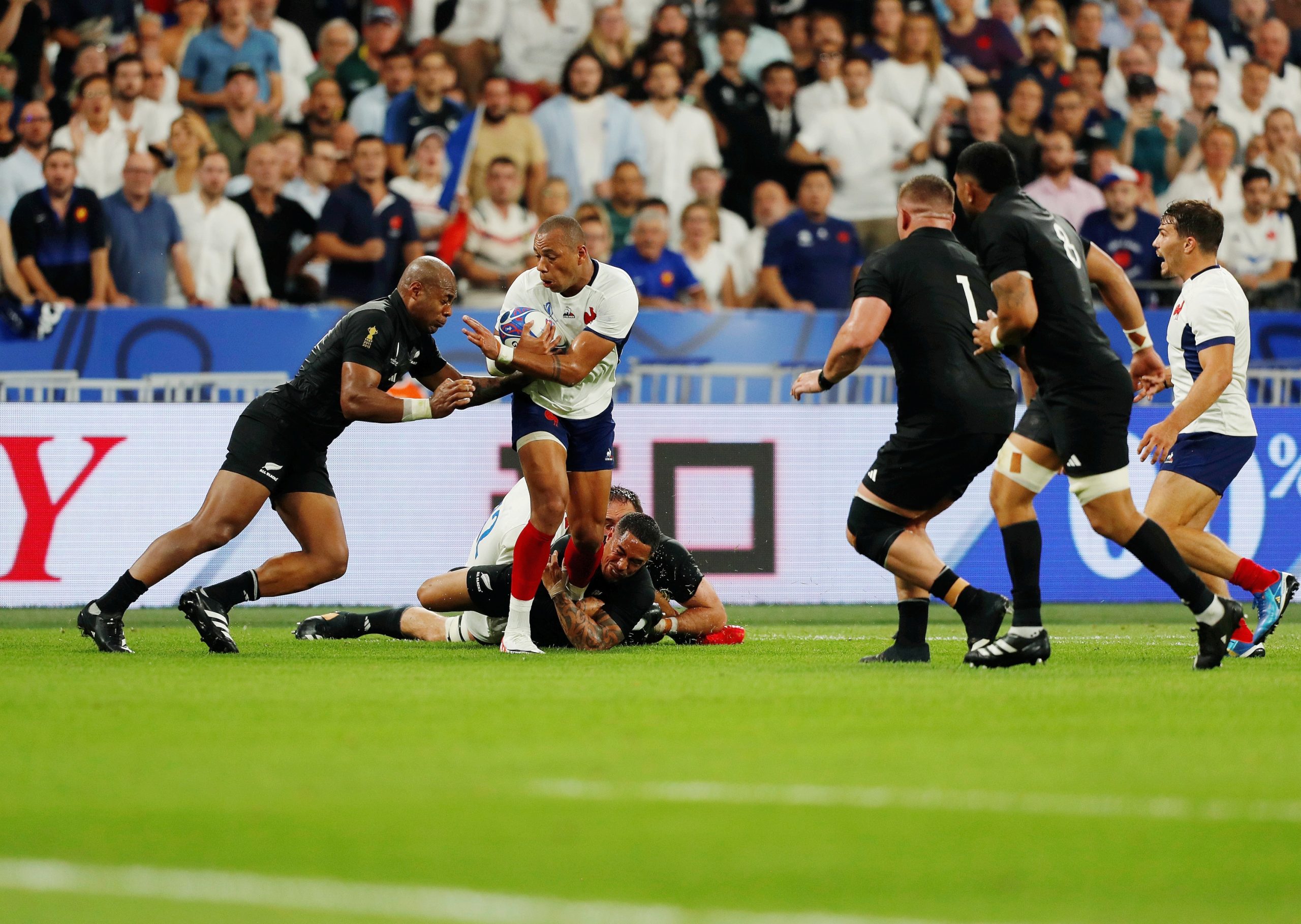 Gaël Fickou s'exprime sur la tournée du XV de France en Nouvelle-Zélande