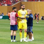 Gianluigi Donnarumma exprime sa surprise après la blessure de Jamal Musiala