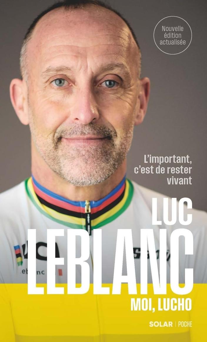 Luc Leblanc raconte son parcours
