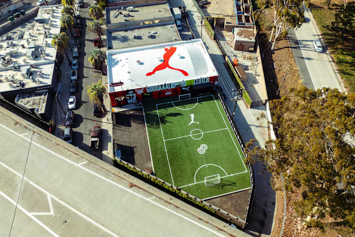 Christian Pulisic's new 'Stomping Grounds' facility.
