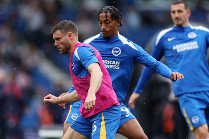 James Milner et João Pedro