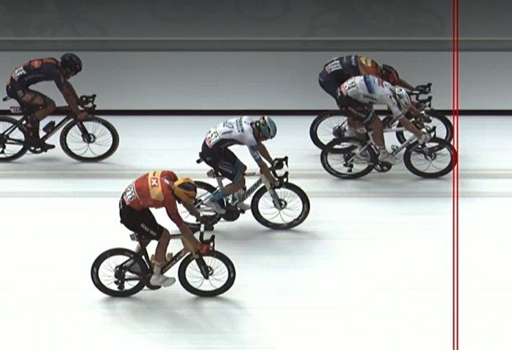 Merlier et Milan départagés à la photo-finish