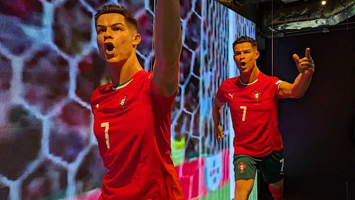 Célébration de Cristiano Ronaldo à Hong Kong