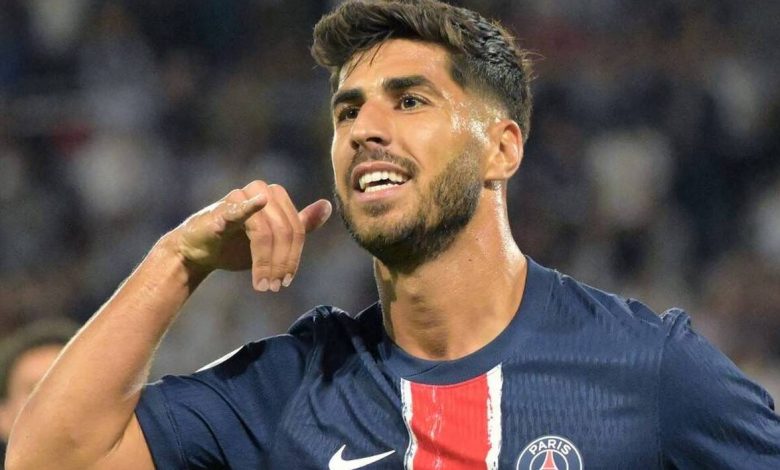 Marco Asensio lors d'un match