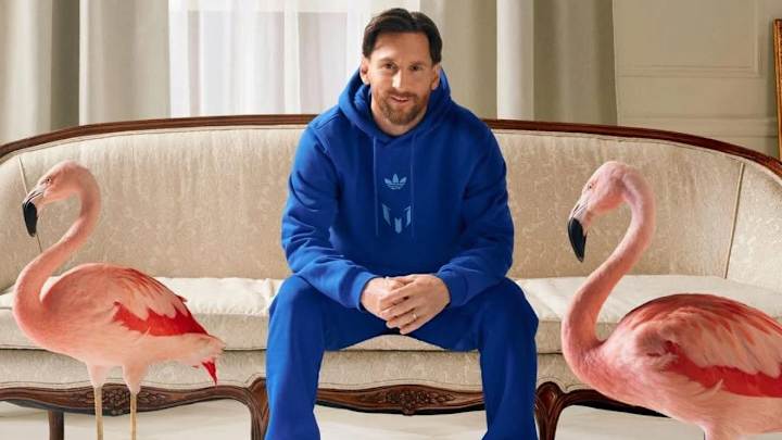 Nouvelle collection clothing Lionel Messi avec adidas