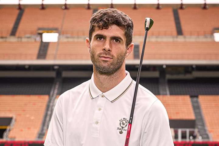 Christian Pulisic pourrait être un futur capitaine de la Ryder Cup.