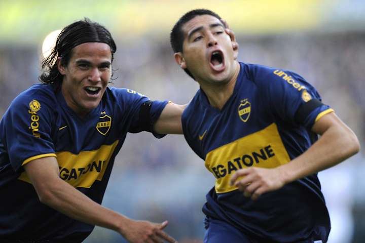Juan Román Riquelme, légende de Boca Juniors