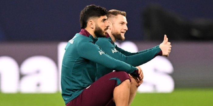 Asensio et Skriniar lors de leur transfert vers Fenerbahçe