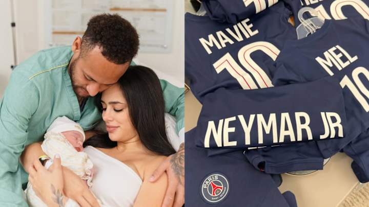 Neymar et Bruna Biancardi ont récemment accueilli leur deuxième enfant