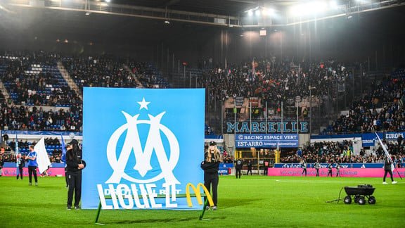 Angel Gomes lors d'un match amical avec l'OM