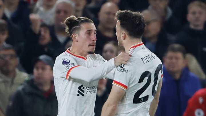 Kostas Tsimikas et Diogo Jota étaient de proches amis.