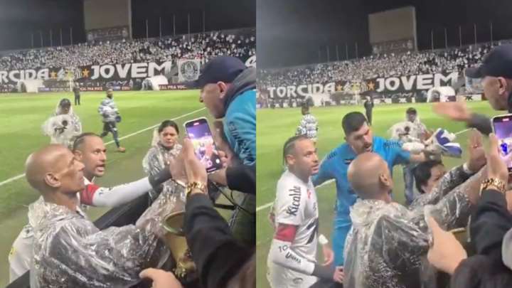 Neymar mécontent après la défaite de Santos