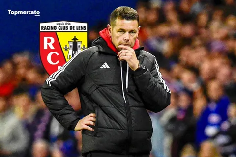 Serge Daura, jeune talent africain en vue au RC Lens