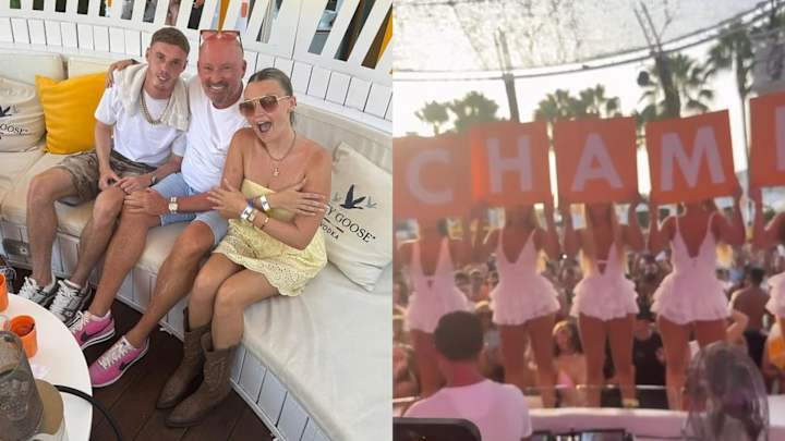 Cole Palmer était l'invité d'honneur à Ocean Beach