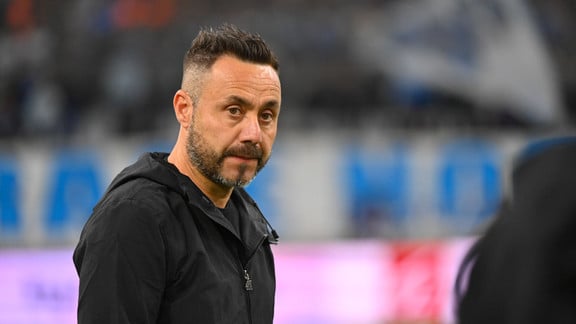 Mason Greenwood en action lors d'un match de préparation à l'OM