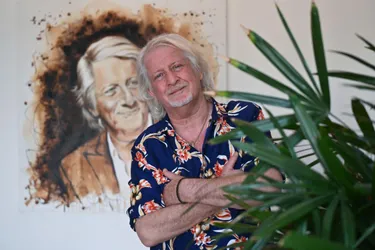 Rémi Garrigue, sabreur français en action lors des championnats du monde