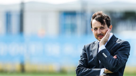 Joël Ordoñez, jeune défenseur du Club Bruges en vue d’un transfert potentiel à l’OM