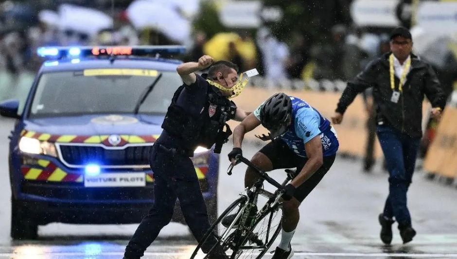 Intrus cycliste à l'arrivée du Tour de France à Valence : le Drômois plaide coupable