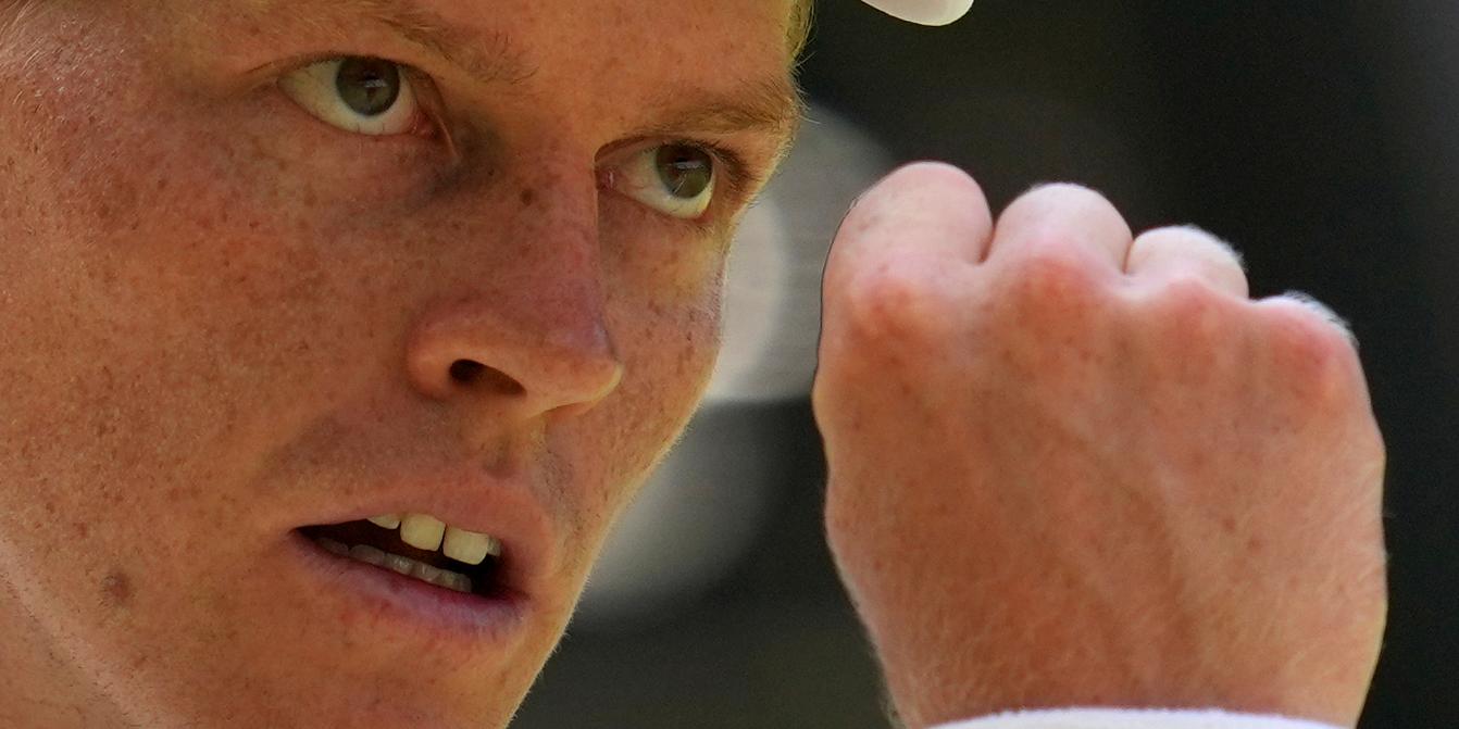 Jannik Sinner réembauche son préparateur physique après affaire de dopage