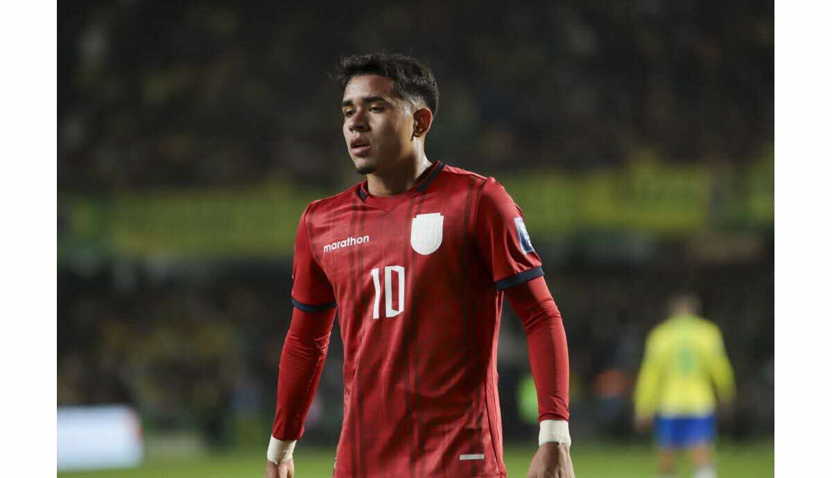 Kendry Páez prêté au Racing Strasbourg par Chelsea à 18 ans