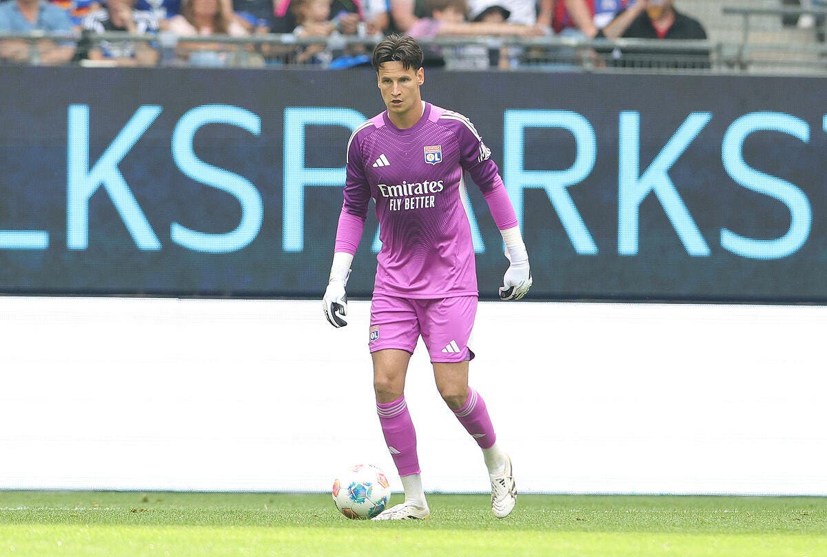 L'OL prêt à renforcer son effectif avec un nouveau gardien