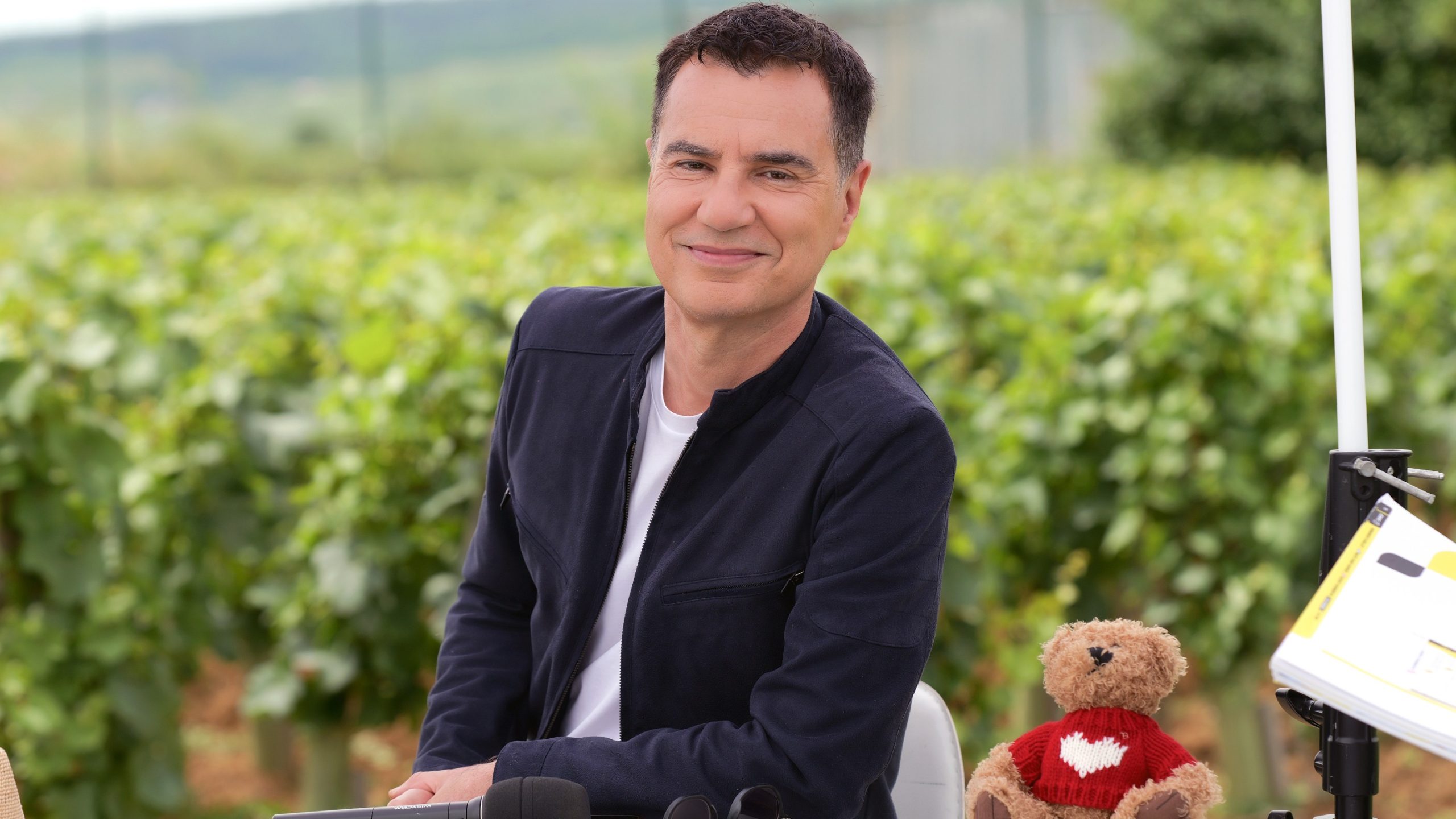 Laurent Luyat fête ses 20 ans de couverture du Tour de France