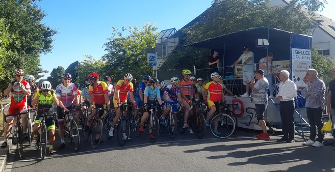 Le Grand Prix cycliste ASLD à Saint-Doulchard fait vibrer la ville