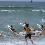 Le sauvetage côtier sportif séduit sur le littoral atlantique