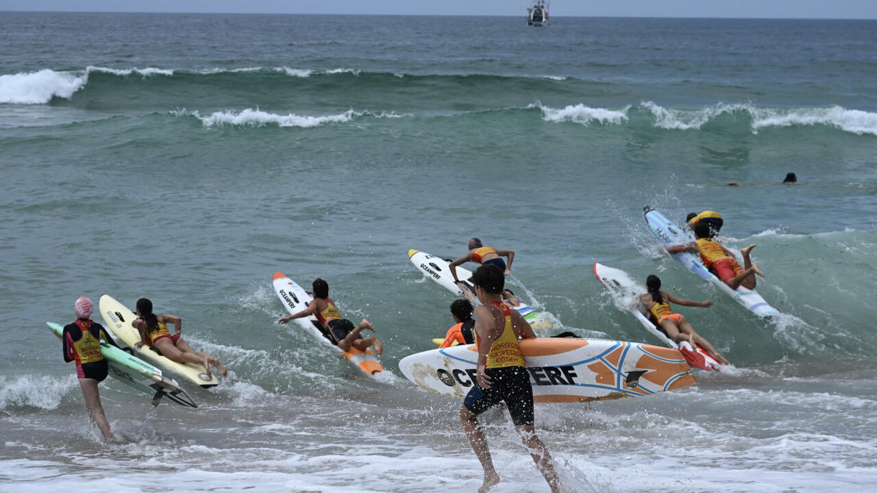 Le sauvetage côtier sportif séduit sur le littoral atlantique