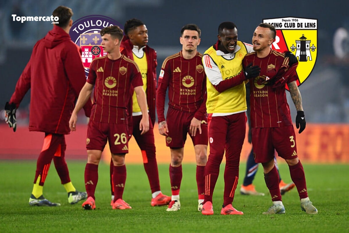 Le transfert de Saud Abdulhamid de l’AS Roma à Toulouse en cours