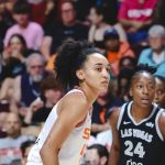 Leïla Lacan débute en WNBA avec le Connecticut Sun