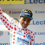 Lenny Martinez remporte le maillot à pois du Tour de France 2025