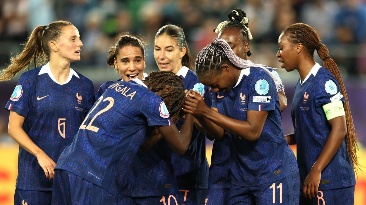 Les Bleues déçues par le changement de diffusion lors de l'Euro féminin 2025