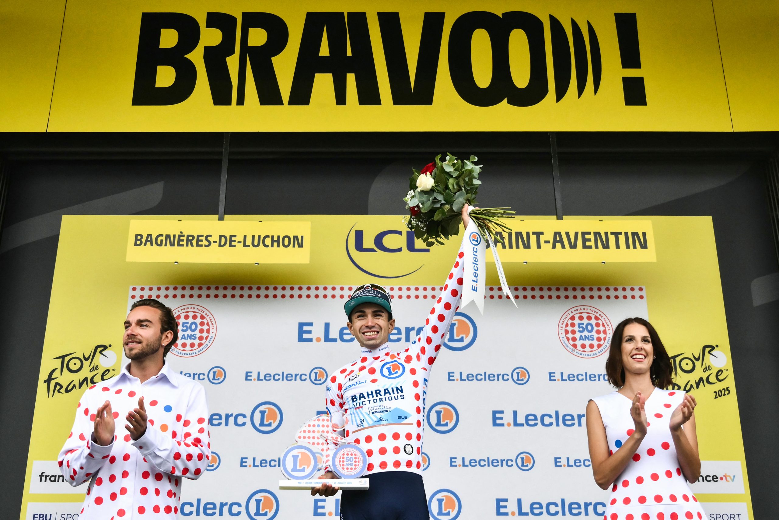 Les hommes ont autant leur place que les femmes sur le podium du Tour de France