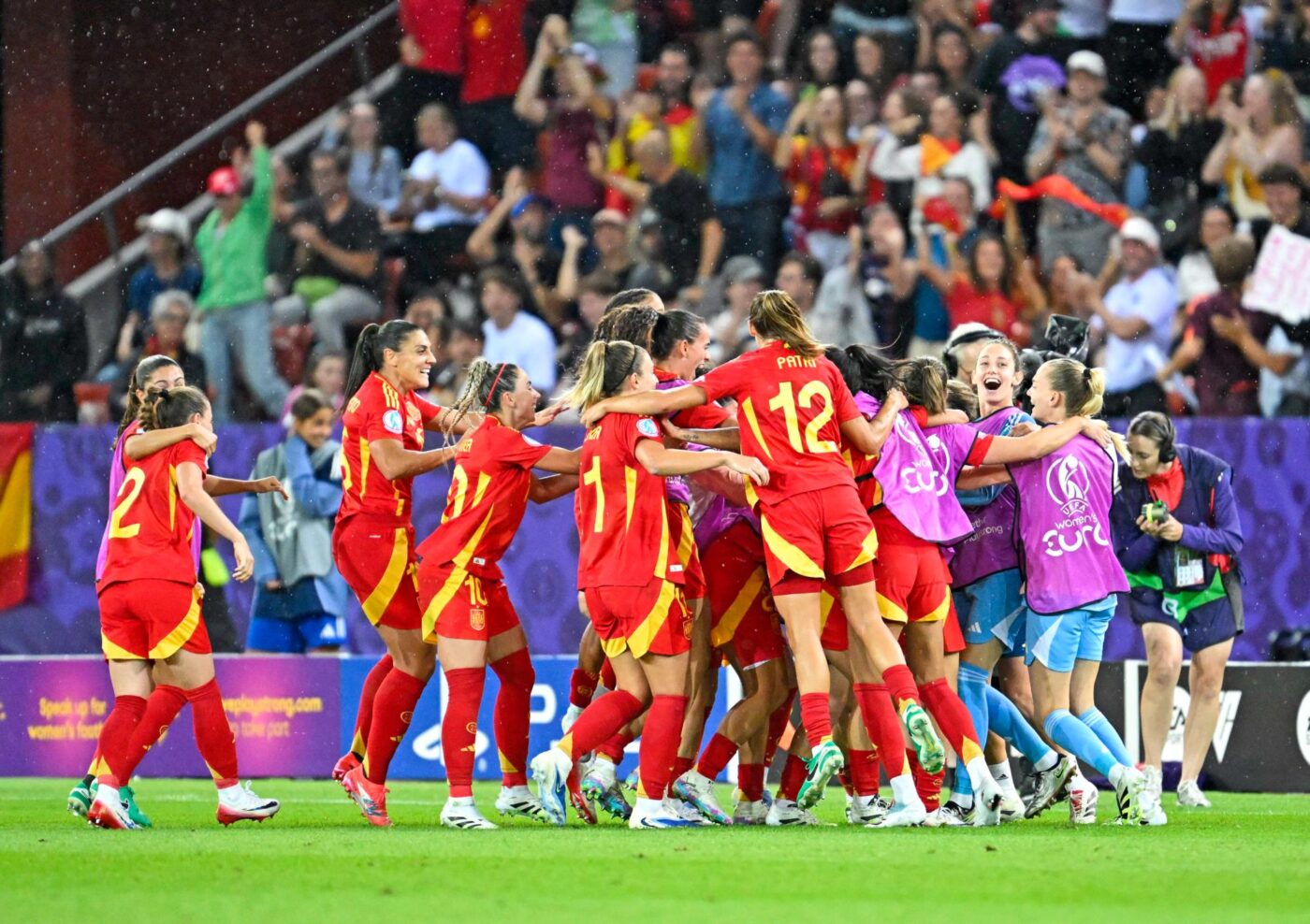 L’Espagne élimine l’Allemagne et se qualifie pour la finale européenne